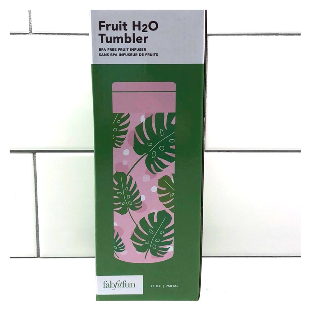 Fruit H2O Tumbler
